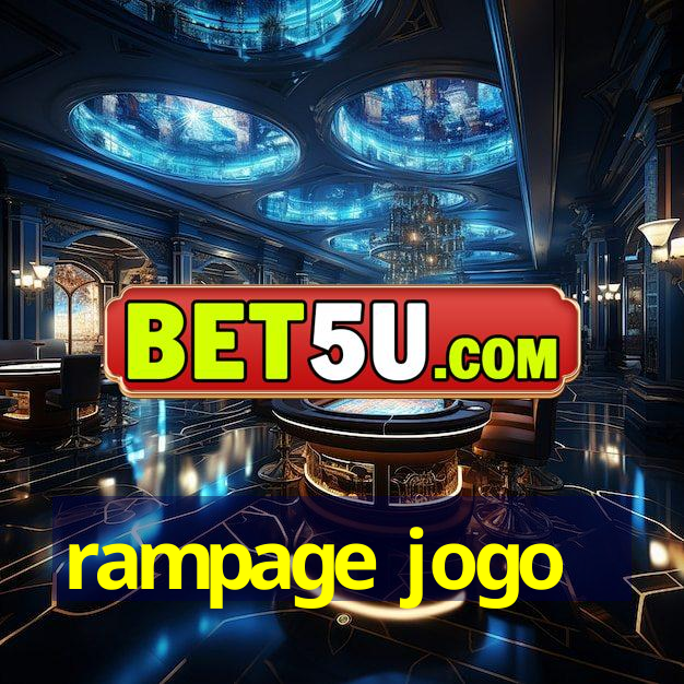 rampage jogo